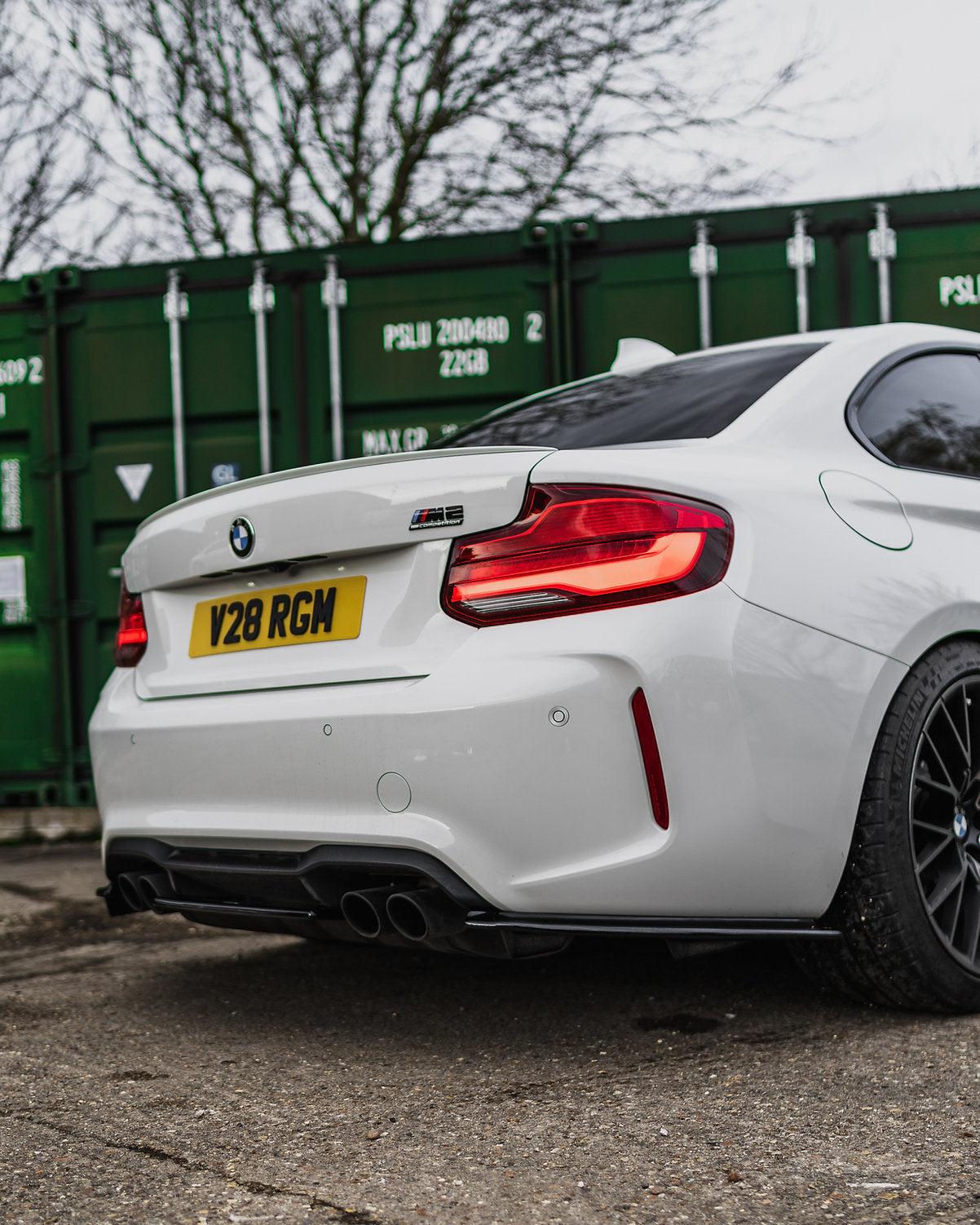 BMW M2 F87 Competition - Rear Kit - TMC Motorsport