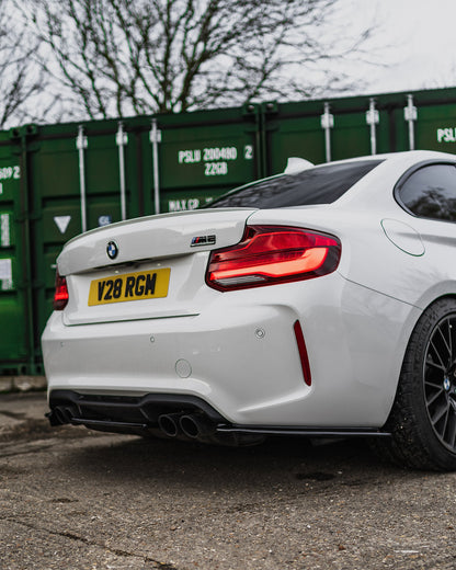 BMW M2 F87 Competition - Rear Kit - TMC Motorsport