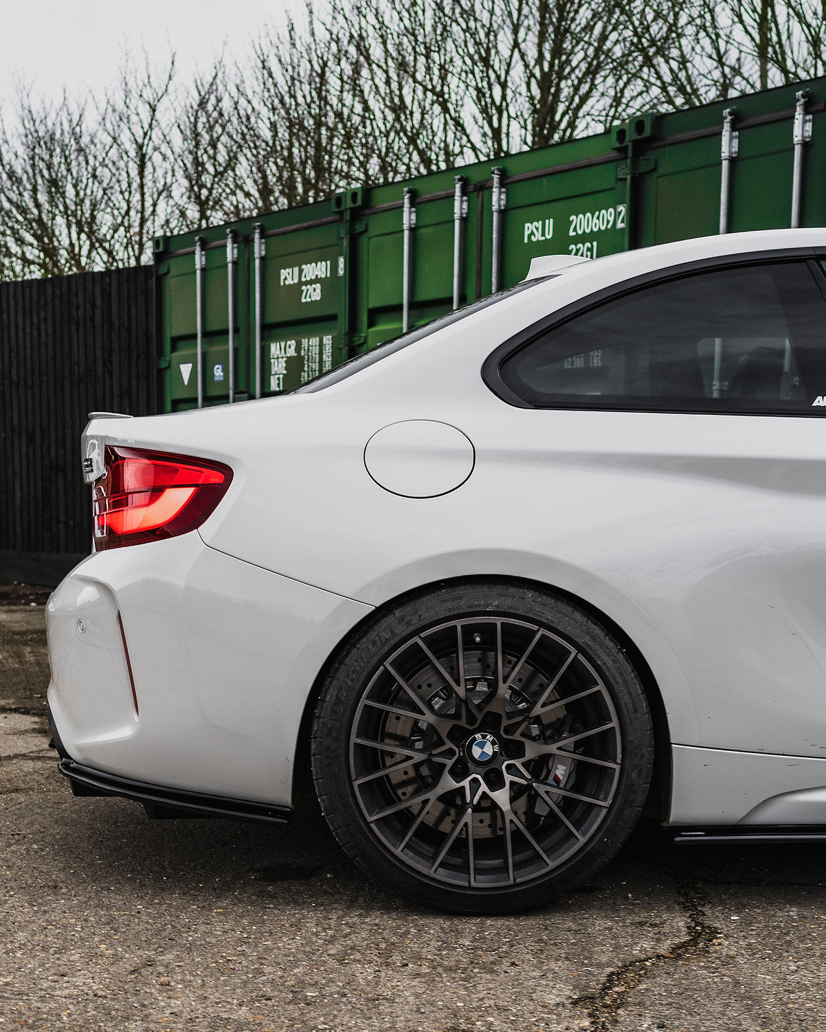BMW M2 F87 Competition - Rear Kit - TMC Motorsport