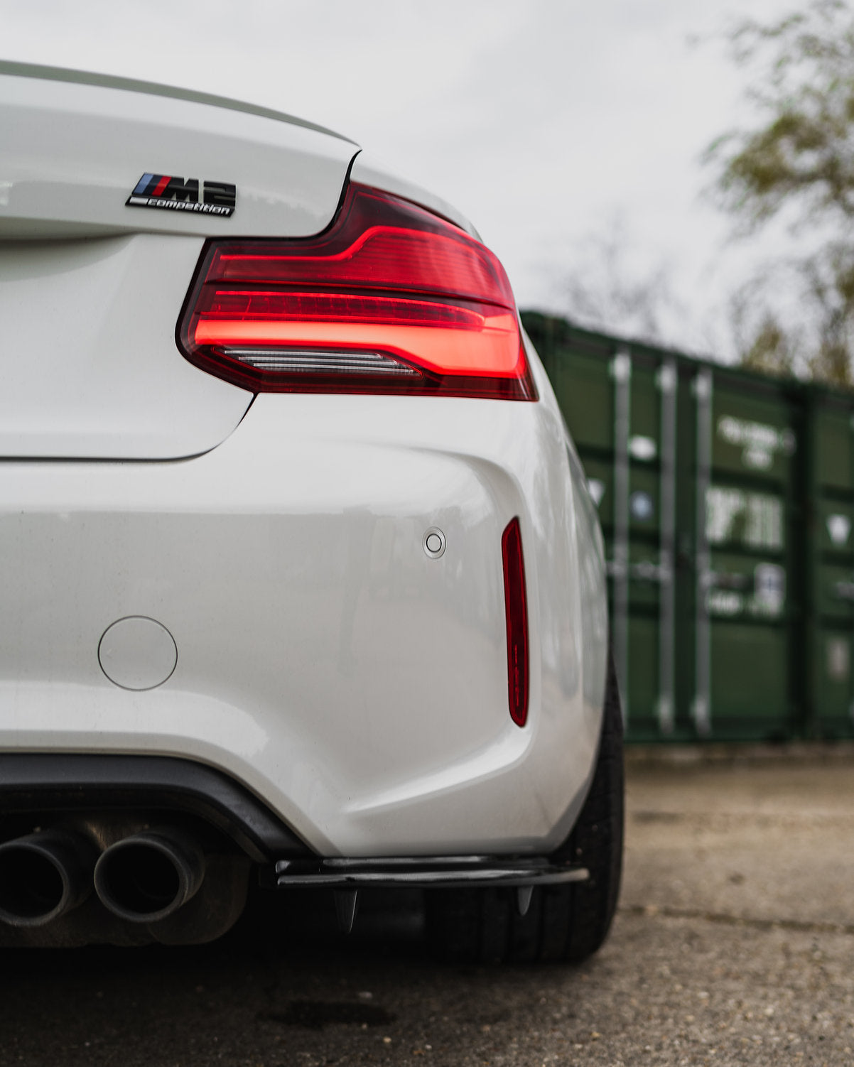 BMW M2 F87 Competition - Rear Kit - TMC Motorsport