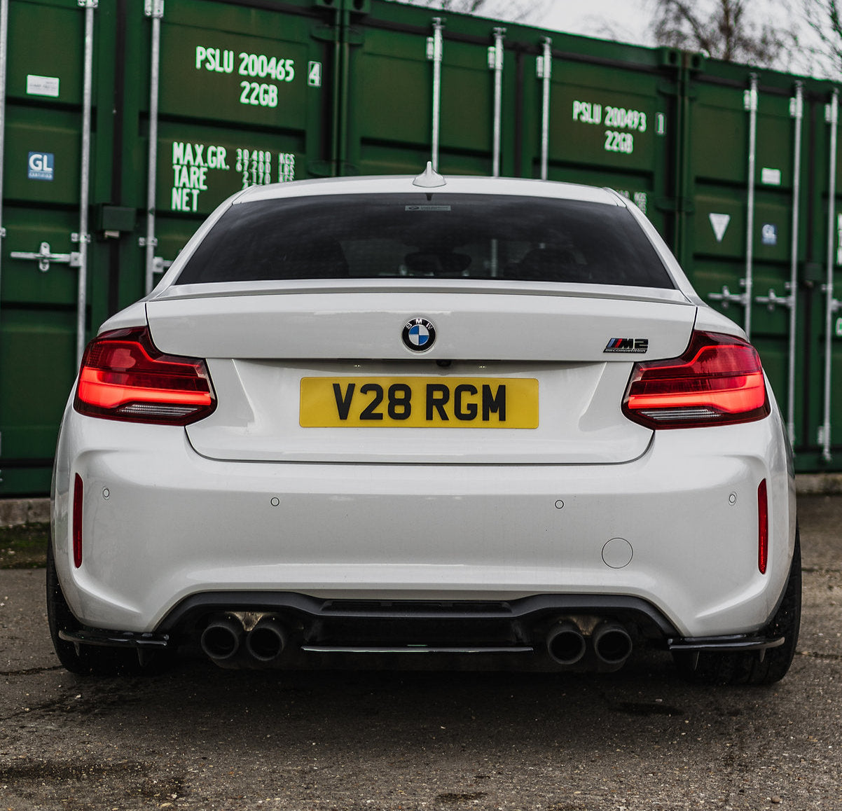 BMW M2 F87 Competition - Rear Kit - TMC Motorsport