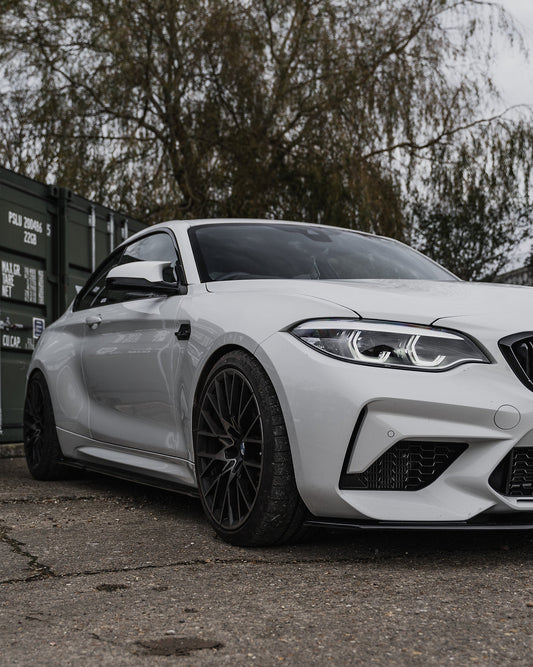 BMW M2 F87 Competition - Side Skirt Splitters - TMC Motorsport