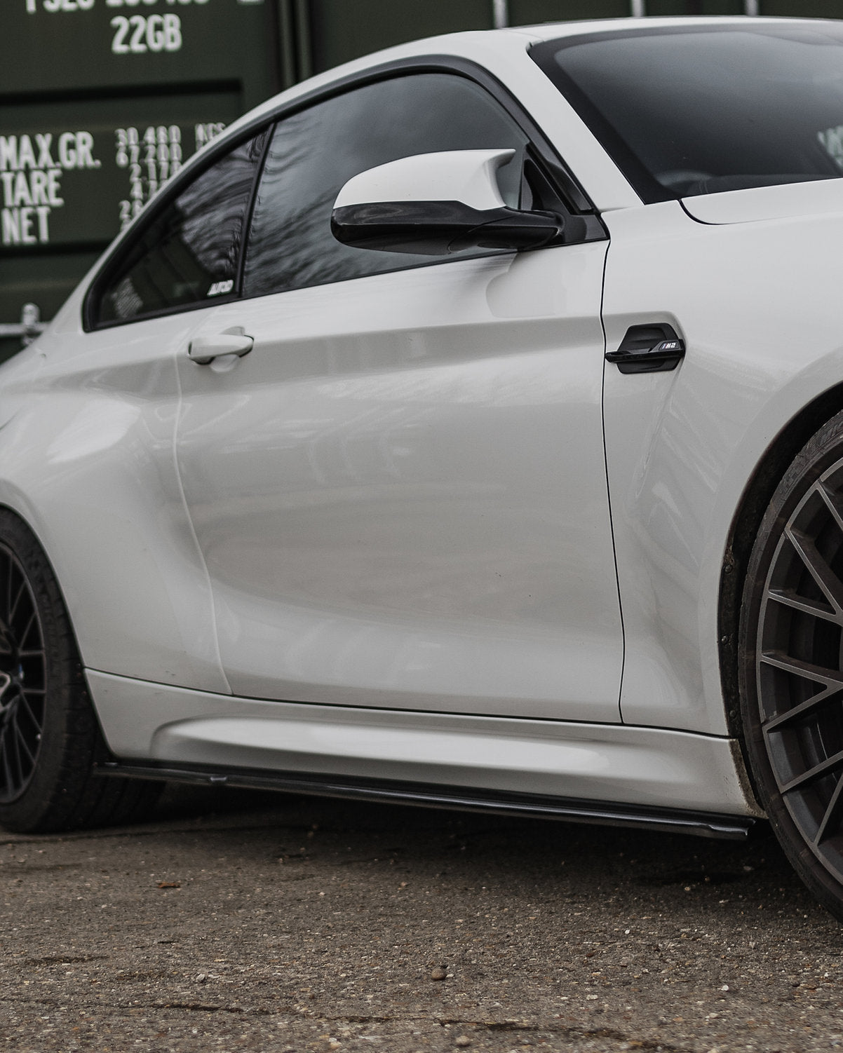 BMW M2 F87 Competition - Side Skirt Splitters - TMC Motorsport