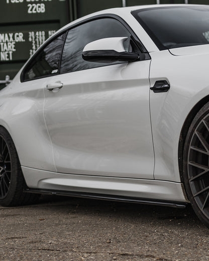 BMW M2 F87 Competition - Side Skirt Splitters - TMC Motorsport