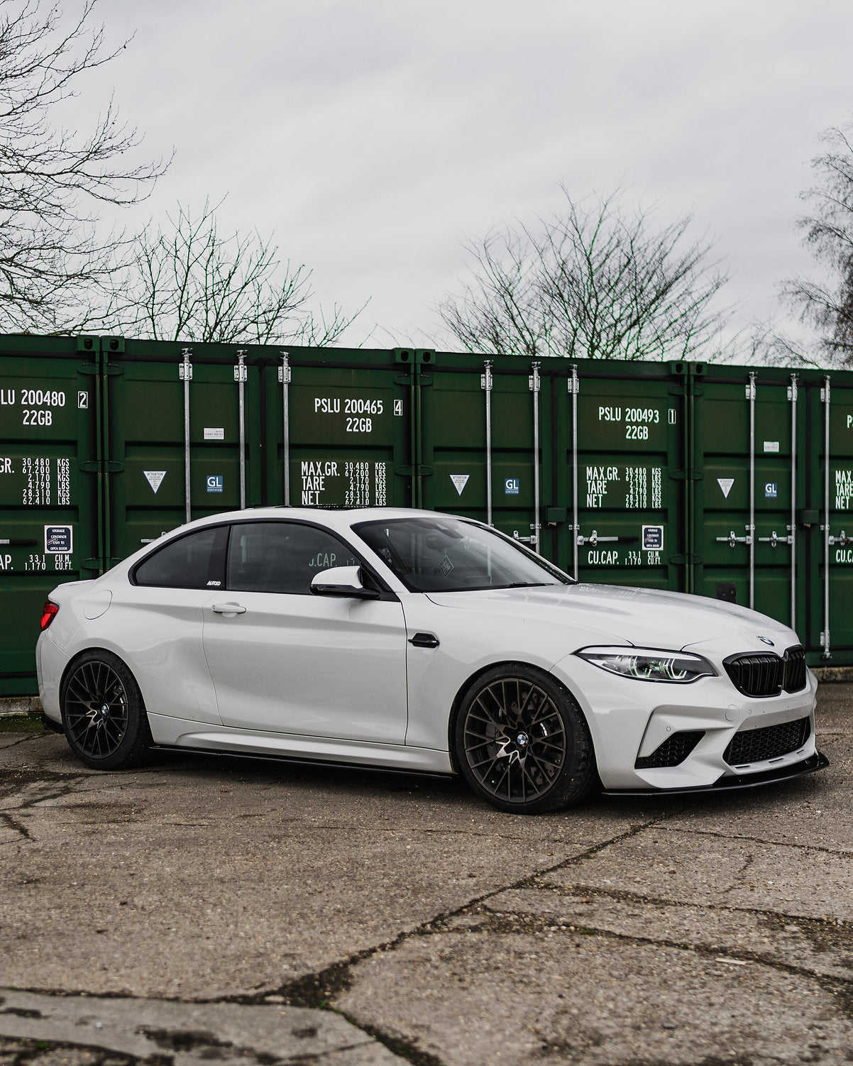 BMW M2 F87 Competition - Side Skirt Splitters - TMC Motorsport