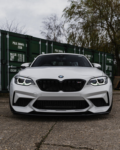 BMW M2 F87 Competition - Front Splitter - TMC Motorsport