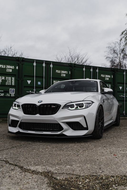 BMW M2 F87 Competition - Front Splitter - TMC Motorsport