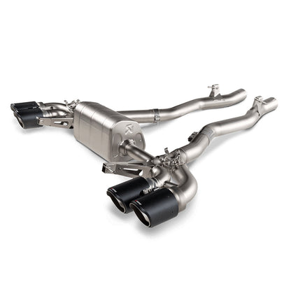 BMW M8 / M8 Competition (F91 / F92) | OPF/GPF | Akrapovic | Slip-On Line (Titanium) - TMC Motorsport