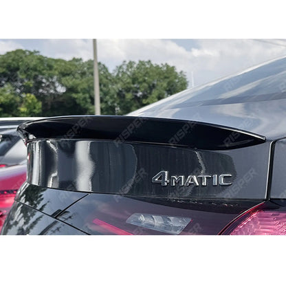 Boot Spoiler in Gloss Black For Mercedes GLC Coupe C254 2023 on