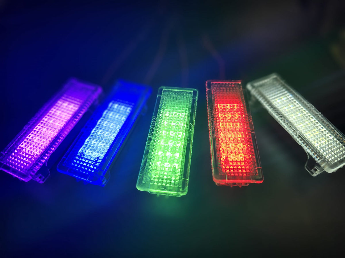 Enhanced Edition Double Boot Light Kit - Full Replacement LED Boot Unit - Ford Puma MK2