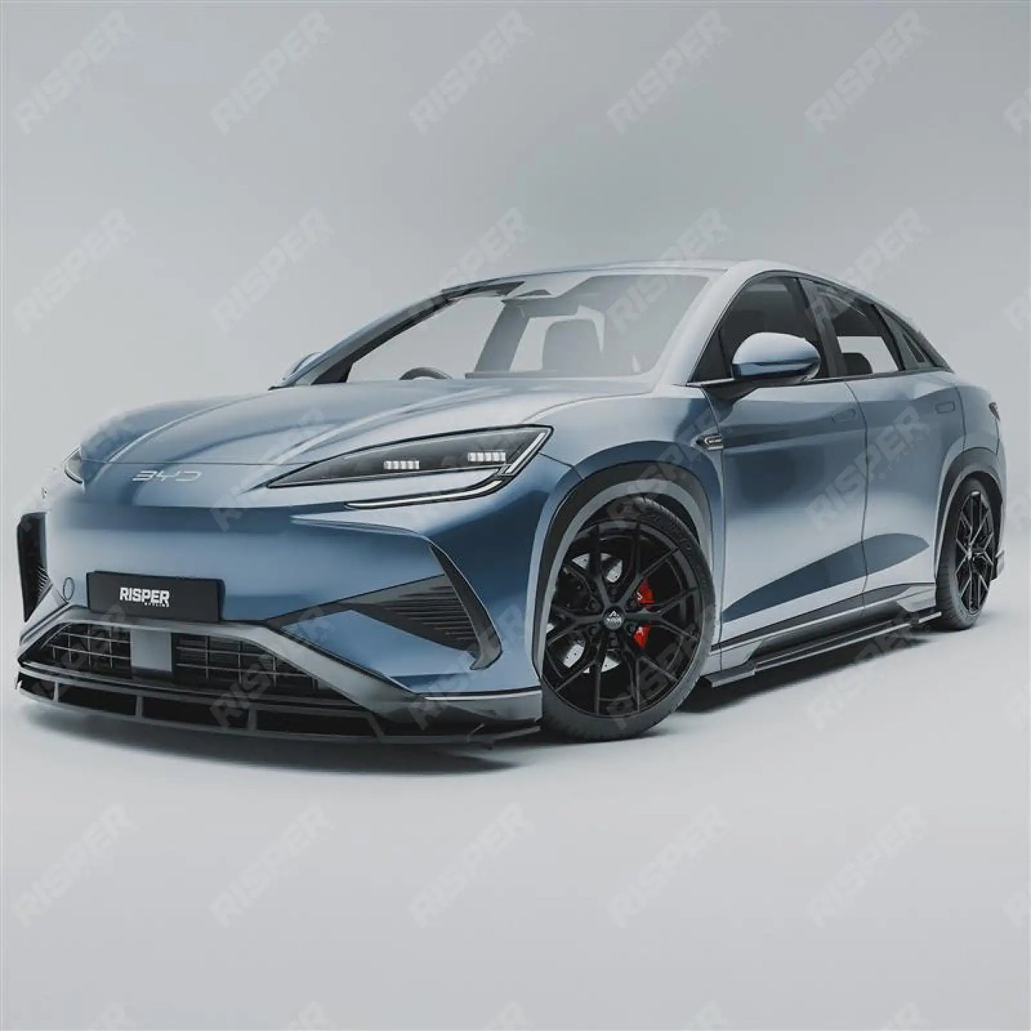 BYD Sealion EV 2024 On Full Aero Kit In Gloss Black
