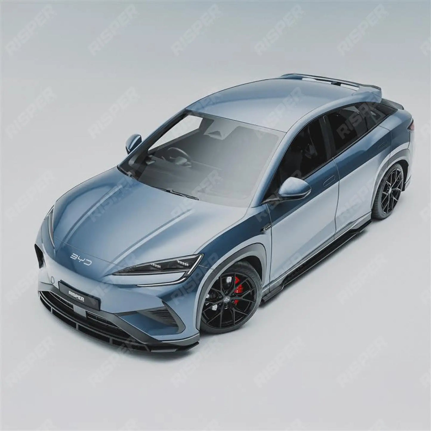 BYD Sealion EV 2024 On Full Aero Kit In Gloss Black
