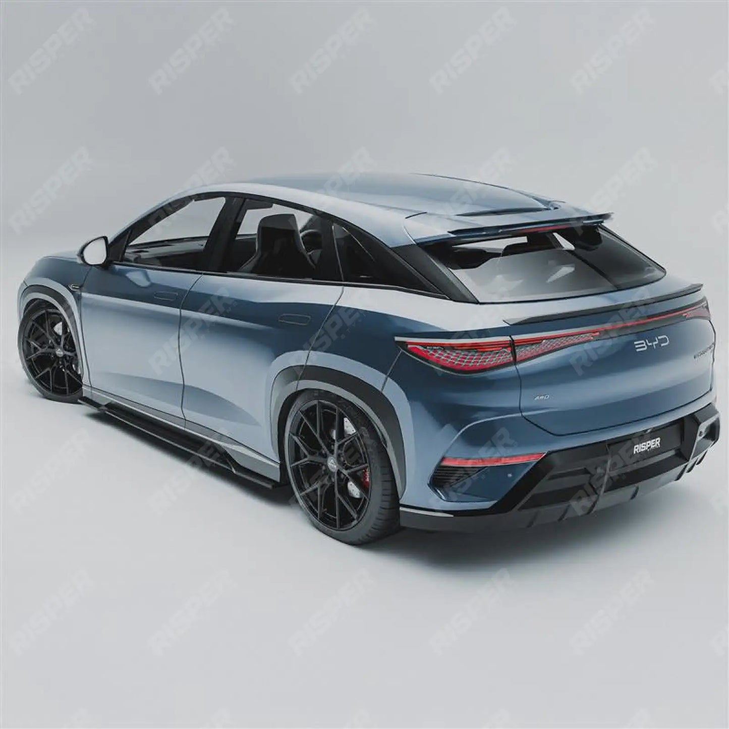 BYD Sealion EV 2024 On Full Aero Kit In Gloss Black