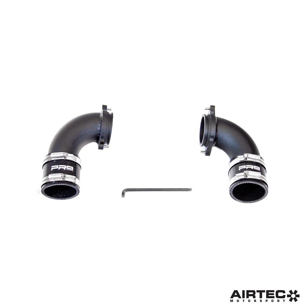AIRTEC Motorsport Inlet Elbows for Alfa Romeo Giulia - TMC Motorsport