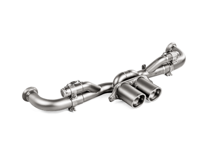 Porsche 911 GT3 / GT3 Touring / GT3 RS (991.1 / 991.2) | Akrapovic | Link Pipe Set (Titanium) - TMC Motorsport