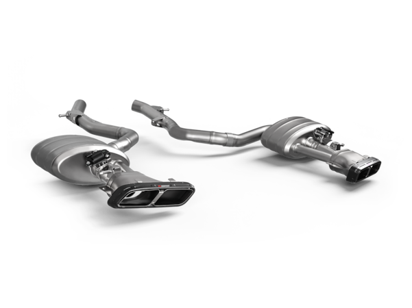 Mercedes-AMG CLE 53 4MATIC / Cabriolet (C236 / A236) | Akrapovic | Slip-On Line (Titanium)