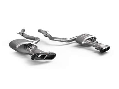 Mercedes-AMG CLE 53 4MATIC / Cabriolet (C236 / A236) | Akrapovic | Slip-On Line (Titanium)