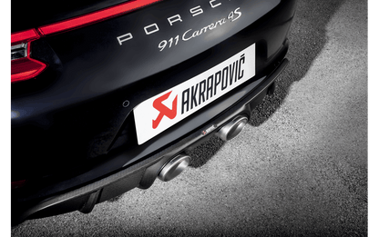 Porsche 911 Carrera / S / GTS (991.2) | Akrapovic | Rear Carbon Diffuser (Matte) - TMC Motorsport