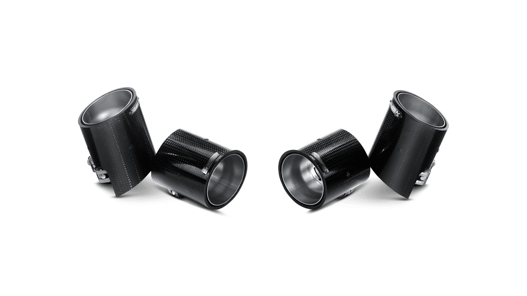 BMW M3 (E92 / E93) | Akrapovic | Tail Pipe Set (Carbon) - TMC Motorsport