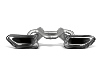 McLaren 650S / 650S Spider | Akrapovic | Slip-On Line (Titanium) - TMC Motorsport