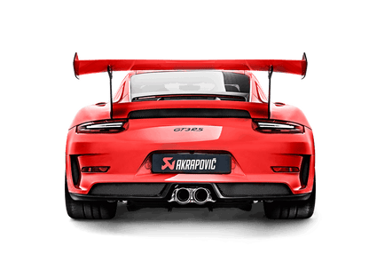 Porsche 911 GT3 RS / Speedster (991.2) | OPF/GPF | Akrapovic | Slip-On Line (Titanium) - TMC Motorsport