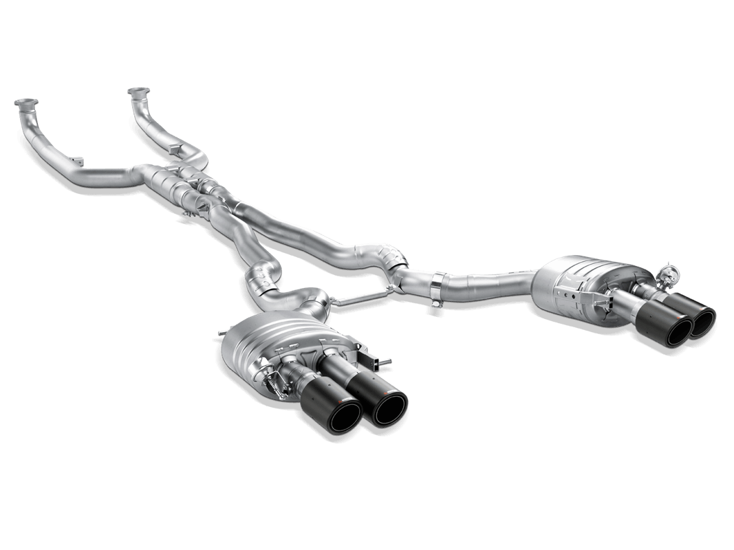 BMW M6 Gran Coup (F06) | Akrapovic | Evolution Line (Titanium) - TMC Motorsport