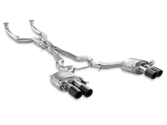 BMW M6 Gran Coup (F06) | Akrapovic | Evolution Line (Titanium) - TMC Motorsport