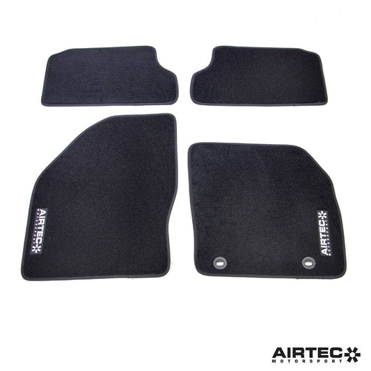 AIRTEC Motorsport Floor Mats for Ford Focus MK2 4 Door – RHD Only - TMC Motorsport
