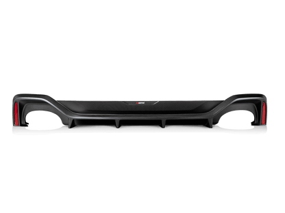 Audi RS6 / RS7 / Performance (C8) | Akrapovic | Rear Carbon Diffuser (High Gloss) - TMC Motorsport