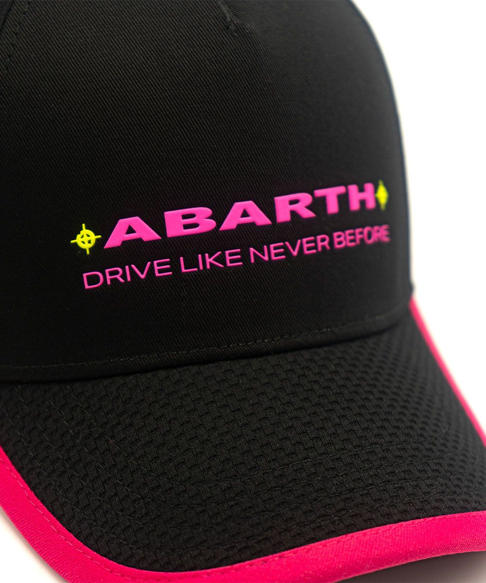 Abarth baseball best sale cap