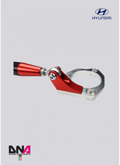 Hyundai i20n Front Strut Bar Kit Carbon Fiber- DNA Racing - TMC Motorsport