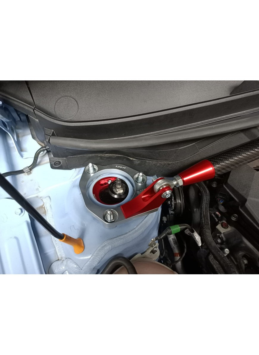 Hyundai i20n Front Strut Bar Kit Carbon Fiber- DNA Racing - TMC Motorsport