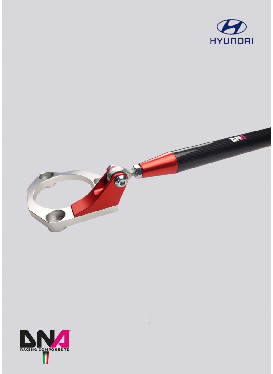 Hyundai i20n Front Strut Bar Kit Carbon Fiber- DNA Racing - TMC Motorsport