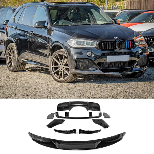 Carbon Look Aero Kit For BMW X5 F15 M Sport