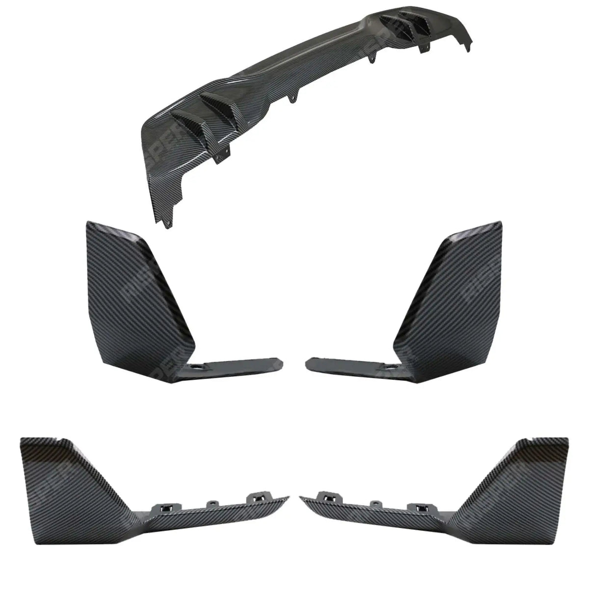 AeroKit in Carbon Look For BMW X5 G05 M Sport (2018-2022)