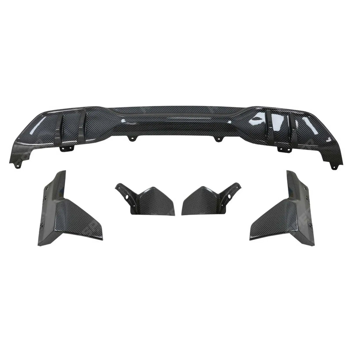 AeroKit in Carbon Look For BMW X5 G05 M Sport (2018-2022)