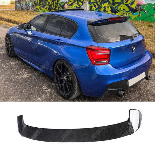 Carbon Look Rear Boot Spoiler For BMW 1 Series F20 2011-2018