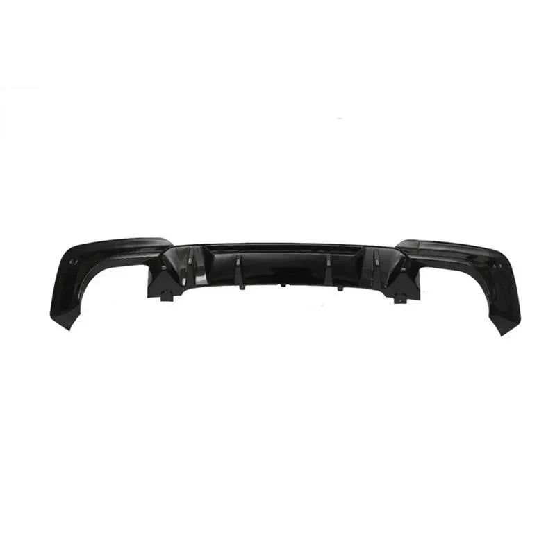 BMW X3 G01 2018-2021 Black Knight Aero Kit With Exhaust Tips In Gloss Black