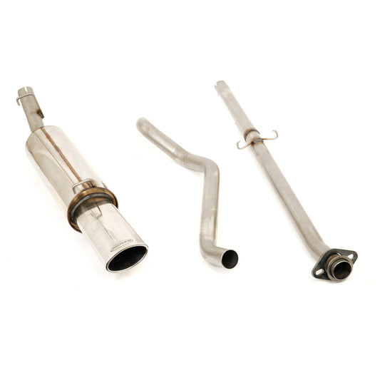 Piper Exhausts Vauxhall Cavalier MK3 1.4/1.6/1.8 HATCH (88-93) - 1 Silencer System - TMC Motorsport