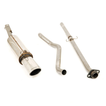 Piper Exhausts Vauxhall Cavalier MK3 1.4/1.6/1.8 SALOON (88-92) - 1 Silencer System - TMC Motorsport