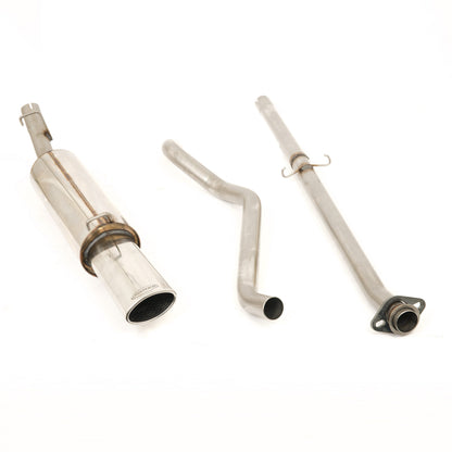 Piper Exhausts Vauxhall Cavalier MK3 2.0 SRI SALOON (88-94) - 1 Silencer System - TMC Motorsport