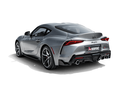 Toyota Supra (A90) | Akrapovic | Slip-On Line (Titanium) - TMC Motorsport