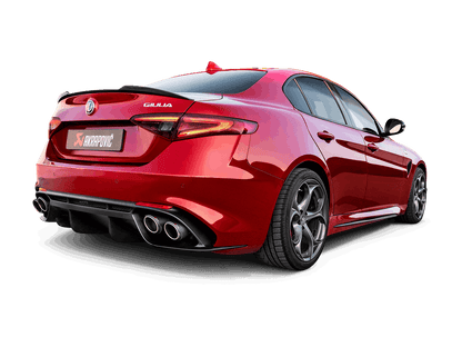 Alfa Romeo Giulia Quadrifoglio | Akrapovic | Evolution Line (Titanium) - TMC Motorsport