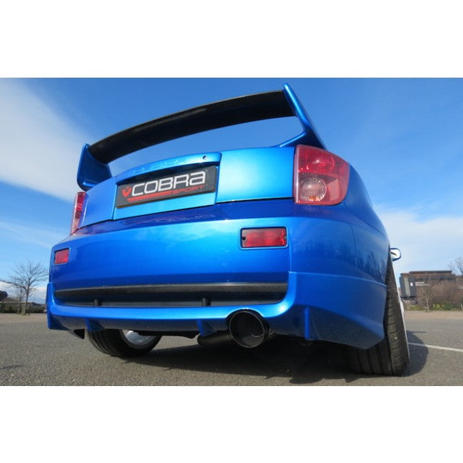 Cobra Sport Toyota Celica 1.8 VVTi (99-06) Cat Back Performance Exhaust - TMC Motorsport
