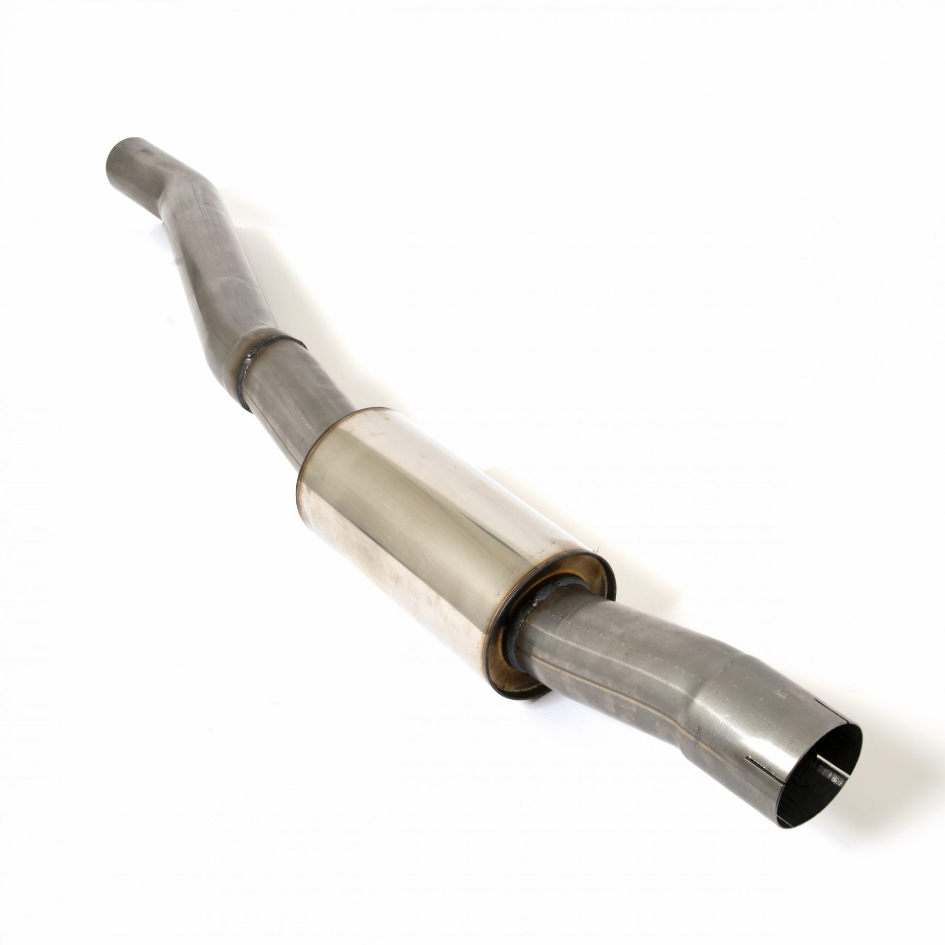 Piper Exhausts Honda Civic Type R FK8 (MK10) (Pre Face Lift) - Centre With Silencer - TMC Motorsport