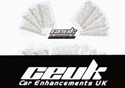 Official CEUK Sticker – Premium Vinyl Logo Decal