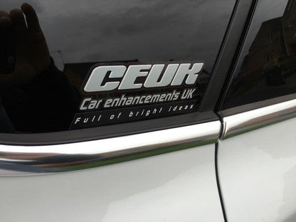 Official CEUK Sticker – Premium Vinyl Logo Decal