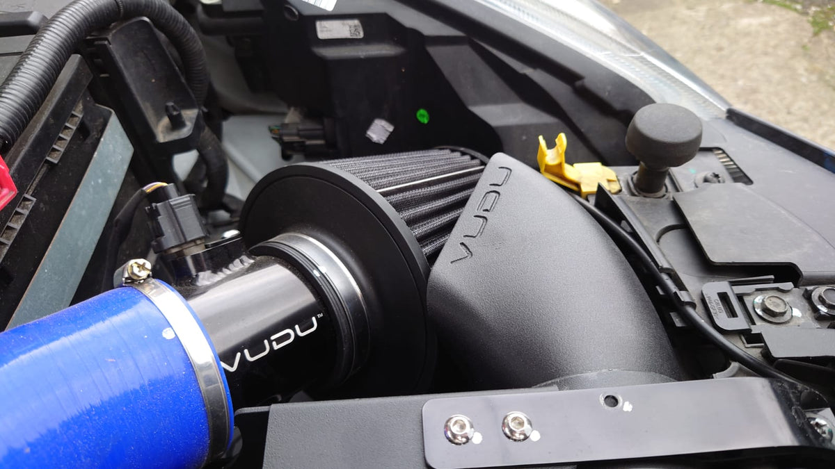Vudu Performance - MK8 / MK8.5 Fiesta ST Intake Snorkel Air Feed