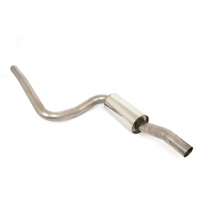 Piper Exhausts Ford Fiesta MK6 2.0 16v ST150 (05-17) - Centre With Silencer - TMC Motorsport