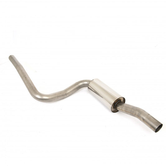 Piper Exhausts Ford Fiesta MK6 2.0 16v ST150 (05-17) - Centre With Silencer - TMC Motorsport